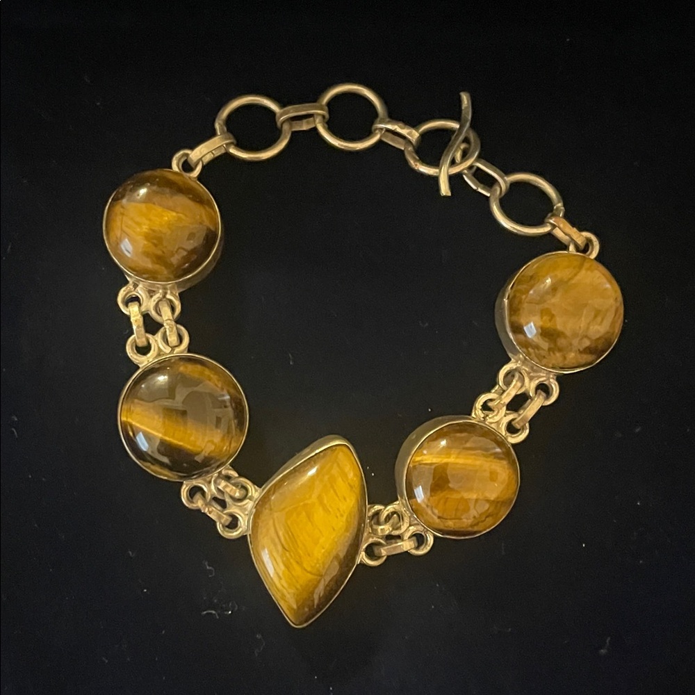 Tigers Eye Bracelet
